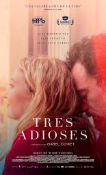 Cartel de la película Tres adioses