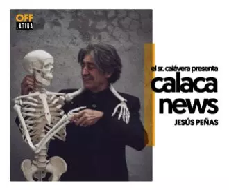 El sr. Calavera Presenta Calaca News