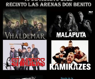 III Festival Rock Titanium