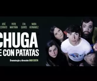 Lechuga y filete con patatas