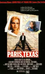 Cartel de la película Paris, Texas
