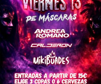 Viernes 13 - Estamos de Máscaras