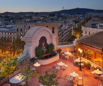 Viva Mexico - Rooftop Garden Palace Barcelona