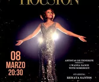 Whitney Houston - Tribute Show, en la Sala Timanfaya