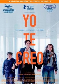 Cartel de la película Yo te creo