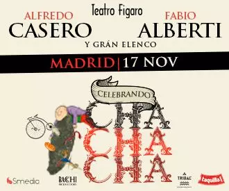 Alfredo Casero y Fabio Alberti