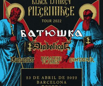 Batushka + Diabolical + Vananidr + Paradise in Flames + Eshtadur