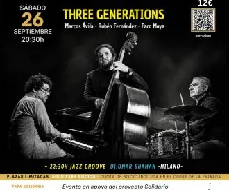 Jazz en el Faro: Three Generations