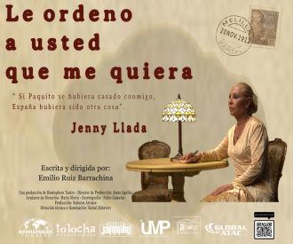 Le ordeno a usted que me quiera