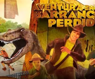 Parque de Paleoaventura - El Barranco Perdido