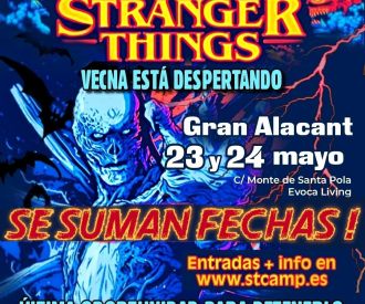 Stranger Things Experiencia Inmersiva