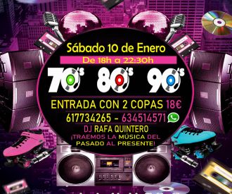 Tardeo lo mejor de los 70s, 80s y 90s