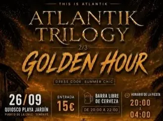 Atlantik Trilogy 2/3 - Golden Hour