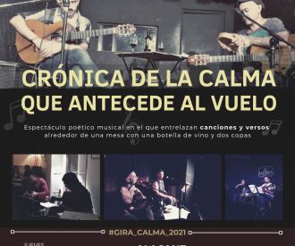 Crónica de la calma que antecede al vuelo
