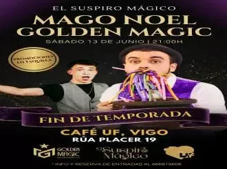 Mago Noel y Golden Magic - el Suspiro Mágico