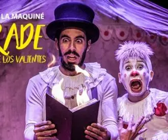 Parade, el Circo de los Valientes