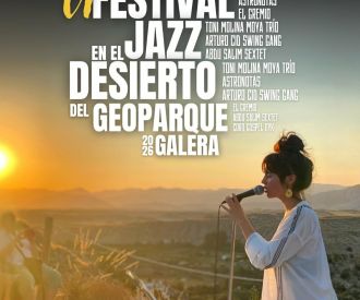 Festival Jazz en el Desierto del Geoparque