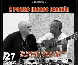 2 Poetas Hechos Canción