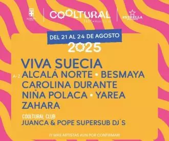 Cooltural Fest 2025