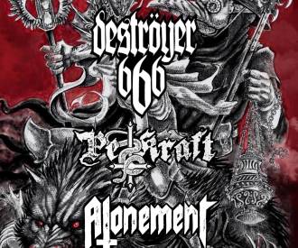 Destroyer 666 + Pestkraft +Atonement