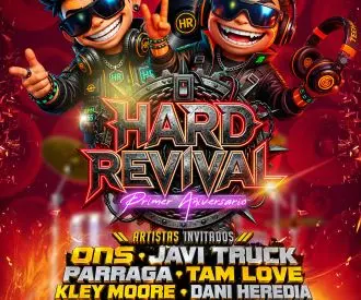 Hard Revival Primer Aniversario