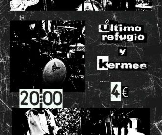 Kermes x Último Refugio La Bowie