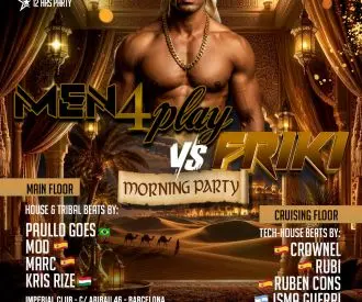 Men4Play vs Friki - Morning Party