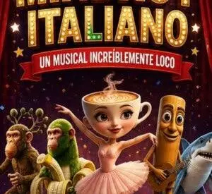 Mindrot Italiano, un Musical Increiblemente Loco