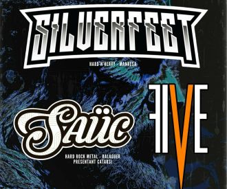 Saüc + Silverfeet + Five