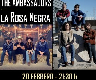 The Ambassadors + la Rosa Negra