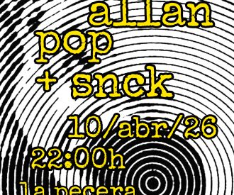 Edgar Allan pop + Snck