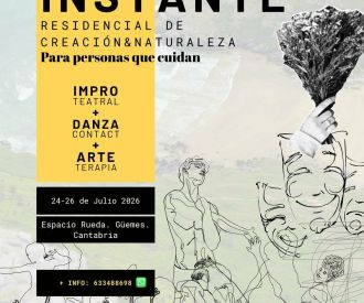 Este Instante - Residencial de Creación&naturaleza Para Personas que Cuidan