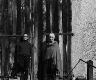 Maddi Oihenart eta Juantxo Zeberio