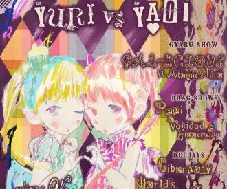 No World Party: Yuri vs Yaoi