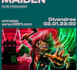 Halloweed Be the Beast - Tributo a Iron Maiden