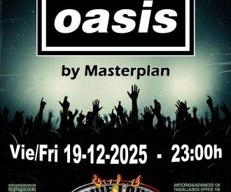 Tributo a Oasis by Masterplan