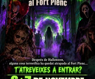 Túnel Terror Fort Pienc