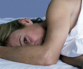 Una mujer de cierta edad