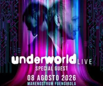 Underworld - Marenostrum Fuengirola