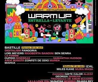 WARM UP Estrella de Levante