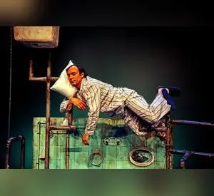 David Cebrián / “WC” Circo