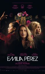 Cartel de la película Emilia Pérez