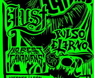 Lust + Pulso Eterno + no Rest for the Canadians