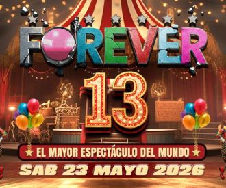 FOREVER 13 Elche Sábado 23 de mayo