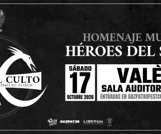 Héroes El Culto | El Día H | Auditorio Roig Arena