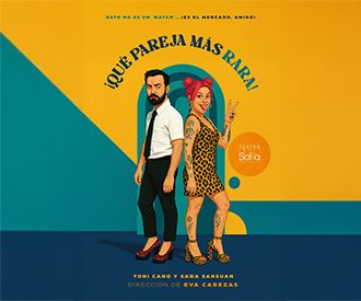 ¡Qué pareja más rara!