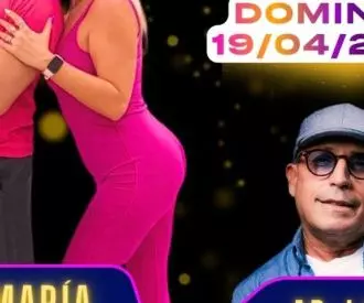 Tardeo Bachata&Salsa - Taller Mar&iacute;a Romero&&Aacute;ngel Rio - Show AR-LATIN