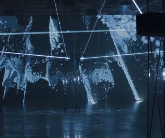 Universos de Luz. Radiante Light Art Studio