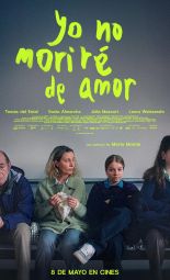 Cartel de la película Yo no moriré de amor