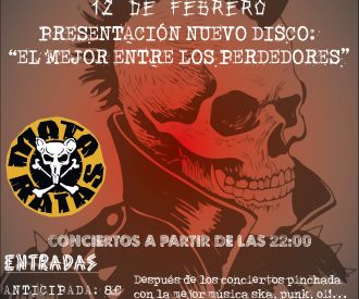 Concierto de Krdiakos y Mata Ratas